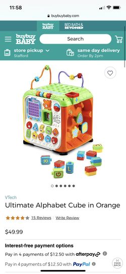 VTech Ultimate Alphabet Cube