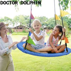 Doctor Dolphin Tree Swing