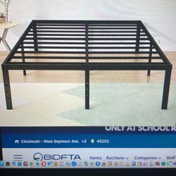 King  Size Platform Bed Frame 