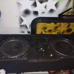 Subwoofers With Box 