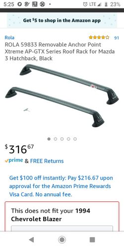 Roof rack