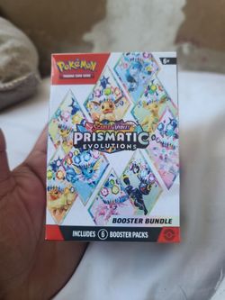 Prismatic Pokémon Booster Bundle