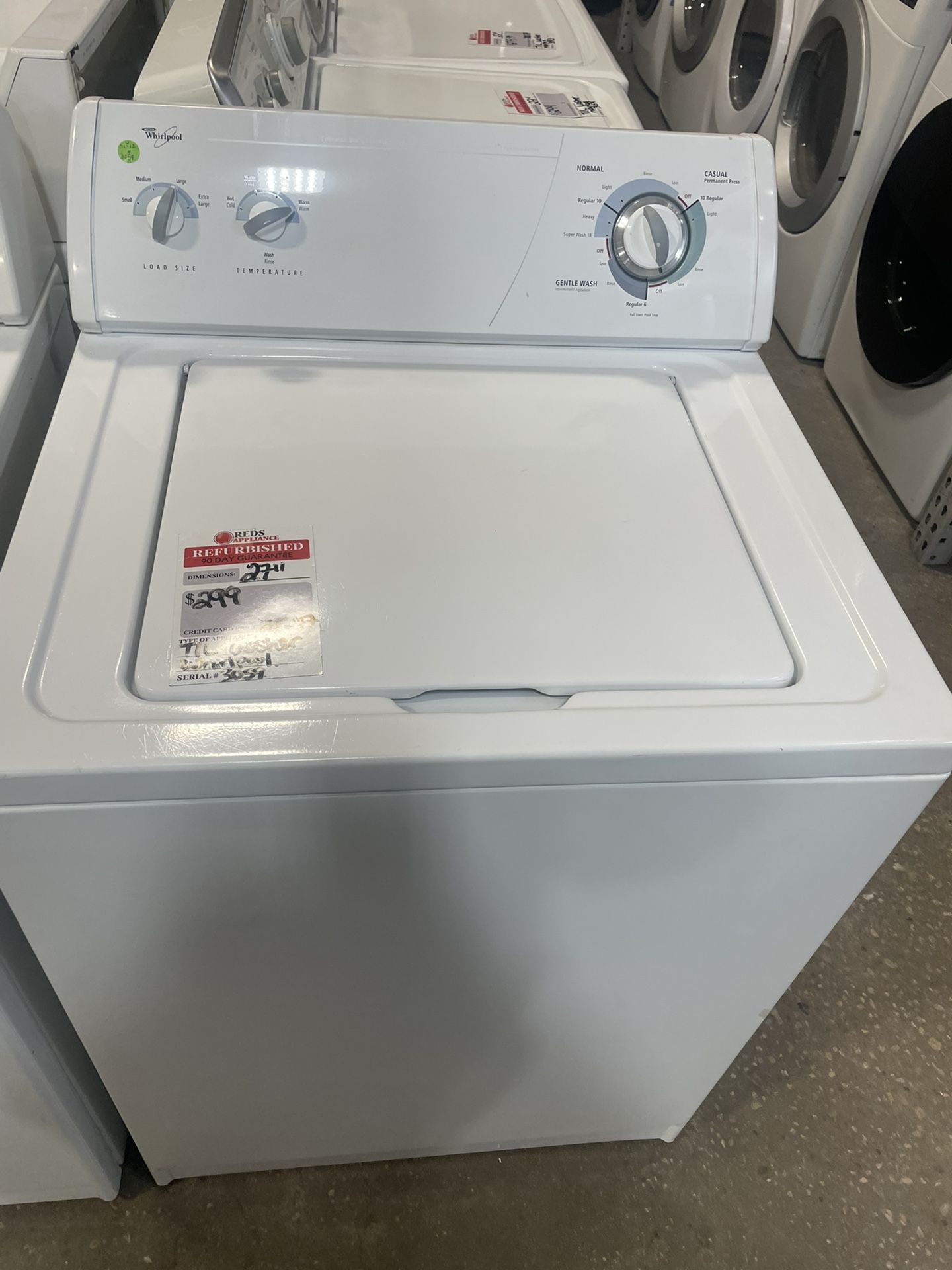 Top Load Washing Machine