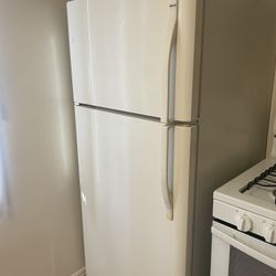 White Kenmore Fridge