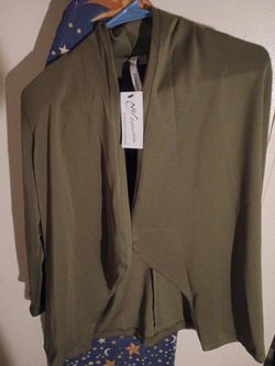 Ny collection woman's blazer
