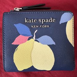 Kate Spade NY Cameron Lemon Zest BiFold Wallet