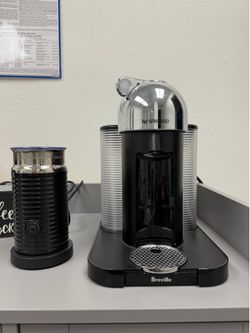 Nespresso Machine & Frother