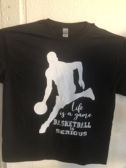 BASKETBALL SHIRT - all sizes