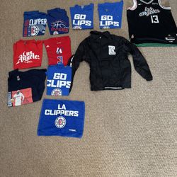 La clippers clothes