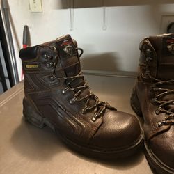Working Boots With Steel Toe 