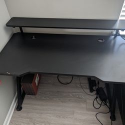 Gaming desk And Gaming chair 