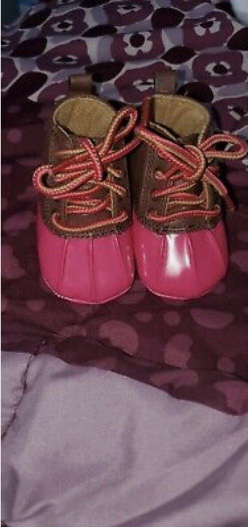 Babygirl Duck Boots