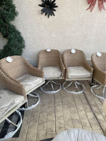 Allen + Roth Riverpointe Swivel Chairs for Sale in North Las Vegas, NV ...
