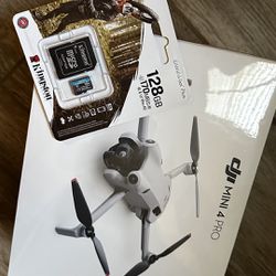 DJI Drone Mini 4 Pro Bundle