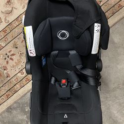 Bugaboo Turtle Air x Nuna Car Seat + Recline Base - Lightweight Infant Car Seat