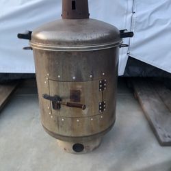 Out Door Chiminea / Fireplace. 