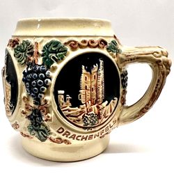 Vintage German Beer Steins/ Beer Mugs