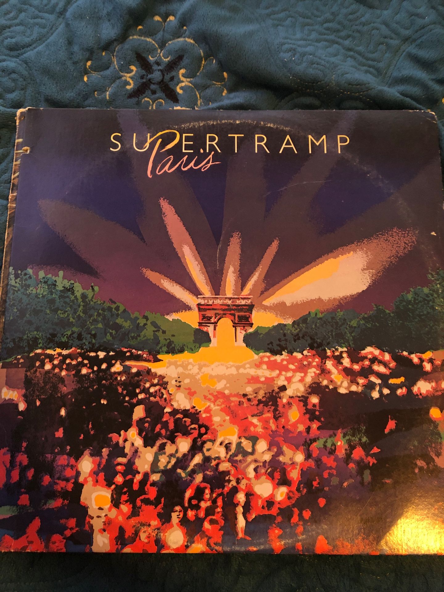 Supertramp Paris double album