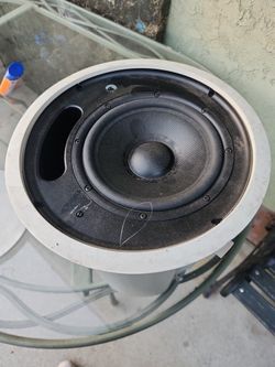 QSC In Wall Sub
