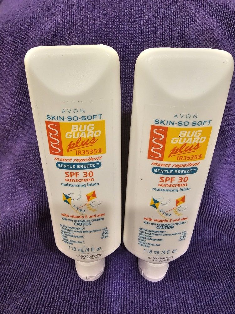 Skin So Soft Bug Guard Gentle Breeze IR3535 Lotion