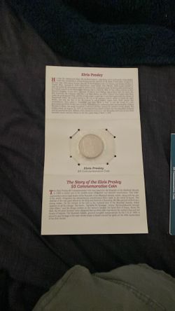 Elvis Presley collective coin