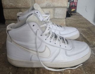 Nike John Elliott X Vandal High Men Sneakers - White Size 12 Men's