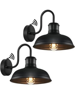 New Dusk To Dawn Barn Lights- 2 Packs