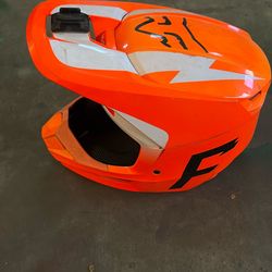 kids fox motorcycle helmet