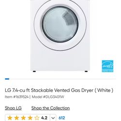 Lg Dryer 
