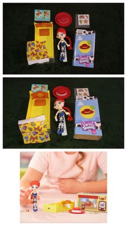 Toy story Jessie play set
