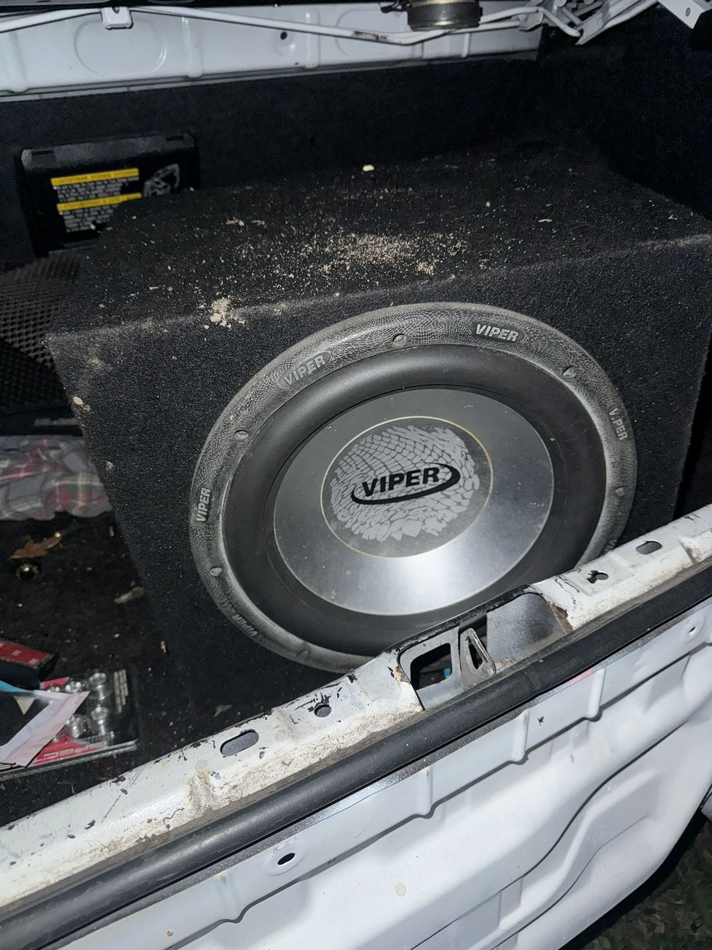 12in Viper Subwoofer 