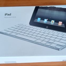 (New)Apple ipad keyboard dock mc533ll/b A1359

