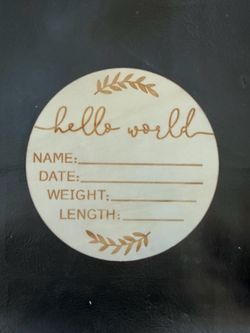 Milestone cards