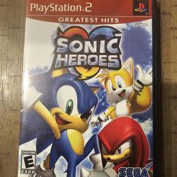 Sonic Heroes - Sony PlayStation 2