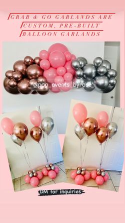 Balloon Garlands