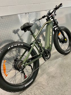 ✅ NEW - 52V Dual Twin Motor AWD 26x4.0 Fat Tire Mountain Bike 1500W(each motor) 38mph Top Speed