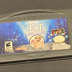 E.t. GBA 