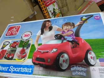 Step 2 easy steer sportster