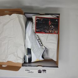 Jordan 3 Flip White Sz 9 Nike Air Yeezy Adidas