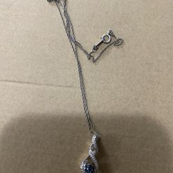 Sapphire Necklace 