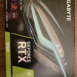 🔹 GIGABYTE GeForce RTX 3060 EAGLE OC 12G (New)