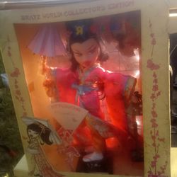 Collectible Bratz doll