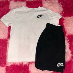 Little Boys Club Jersey Short Sleeve T-Shirt & Shorts Set