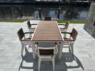 Patio dining set - juego de comedor para patio