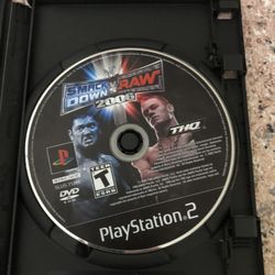 PS2- WWE: Smackdown VS. Raw 2006