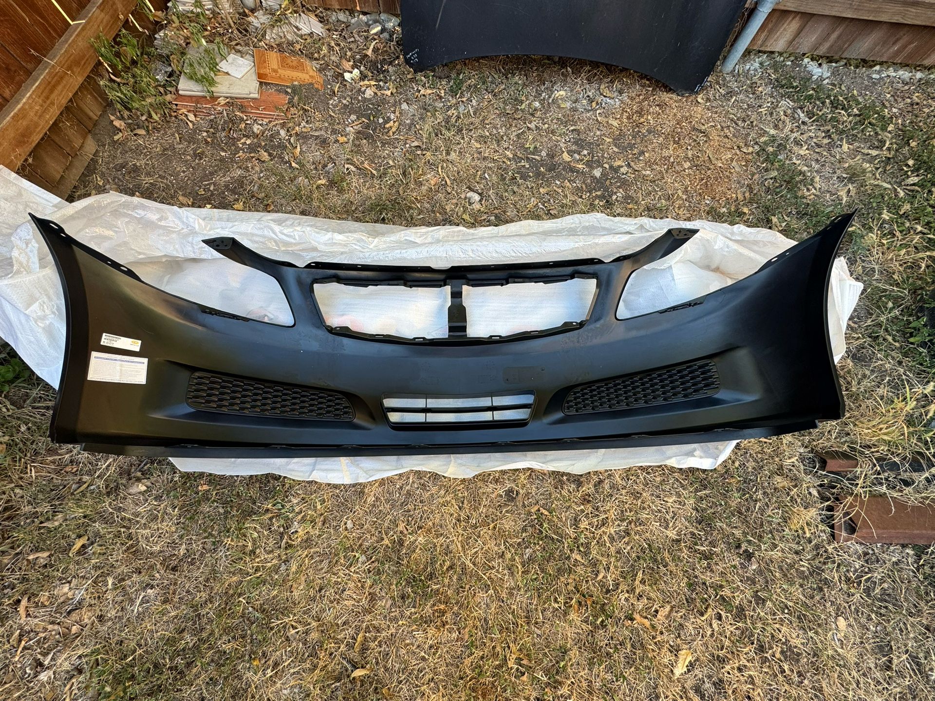 Infiniti G35 2008 Front Bumper