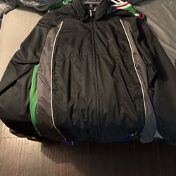 Vintage Reebok Full Zip Jacket Size M