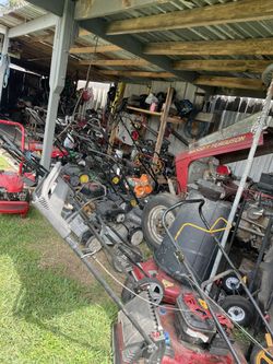 Multiple Lawnmowers For Sale