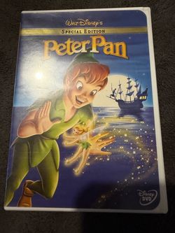 Walt Disney's Peter Pan Special Edition DVD used