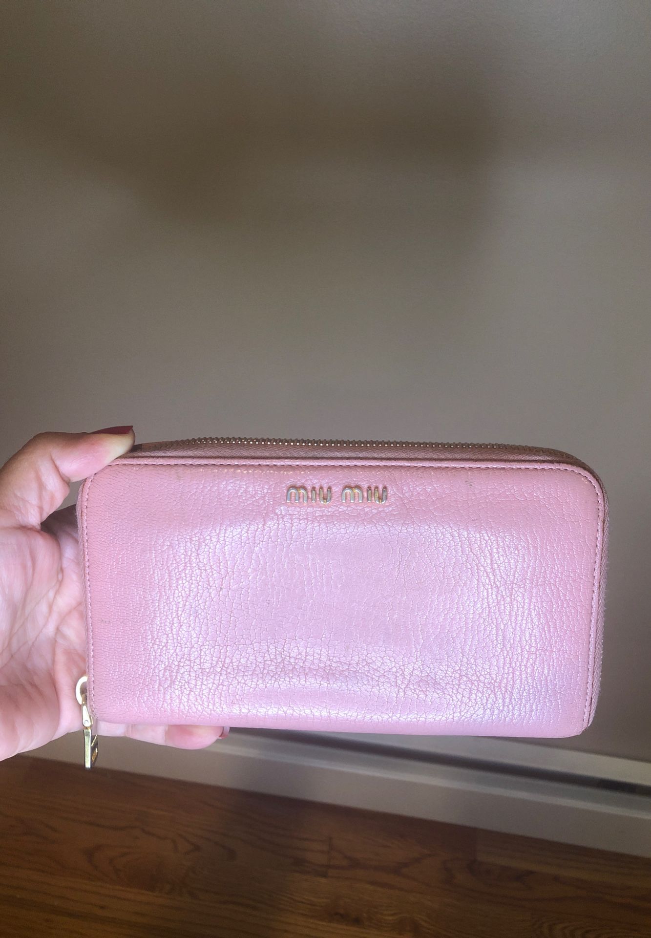 Authentic Miu Miu Wallet